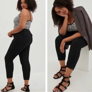 Torrid denim cargo joggers